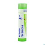 Packshot Actaea Racemosa 5ch Gr 4g Boiron