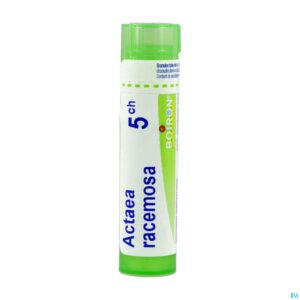 Packshot Actaea Racemosa 5ch Gr 4g Boiron