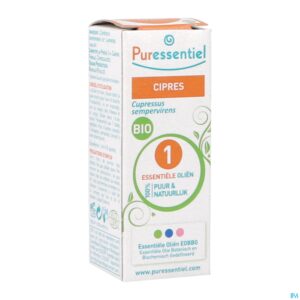 Packshot Puressentiel Eo Cipres Bio Expert 10ml