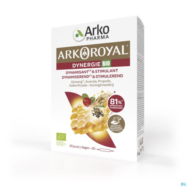 Packshot Arkoroyal Dynergie Amp 20