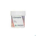 Packshot l-carnosine Caps 60x250mg Deba