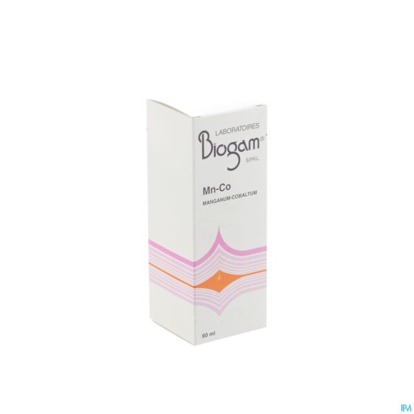 Packshot Biogam Mn-co Fl 60ml