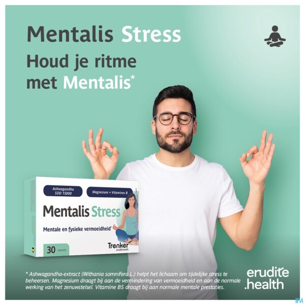 Lifestyle_image Mentalis Stress Caps 30
