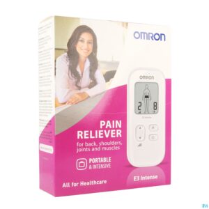 Packshot Omron E3 Intense Pain Reliever