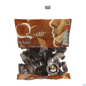 Packshot Q-air Bronchiales Suikervrij Past 85g