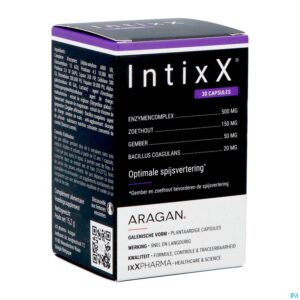 Packshot Intixx V-caps 30