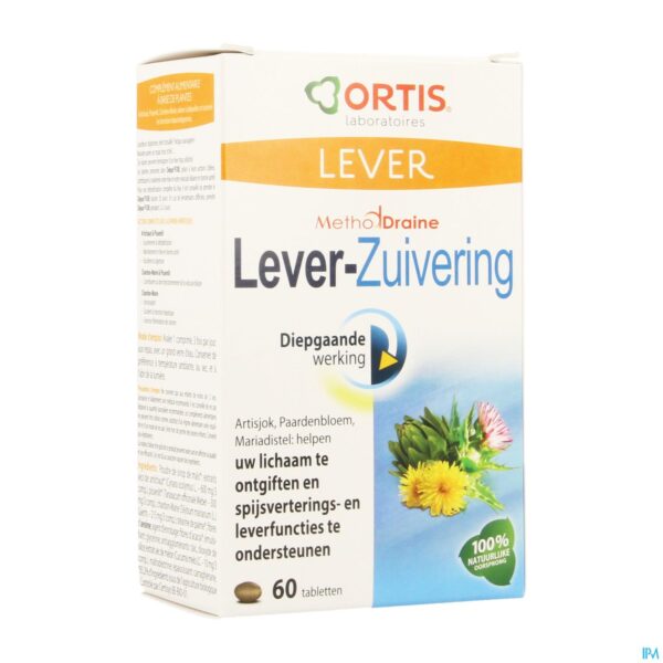 Packshot Ortis Zuiverend Lever Comp 4x15