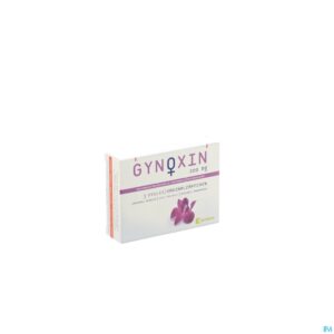 Packshot Gynoxin 200mg 3 Ovules 1 Blister