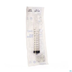 Packshot Terumo Spuit Luer Sliptip 10ml 1
