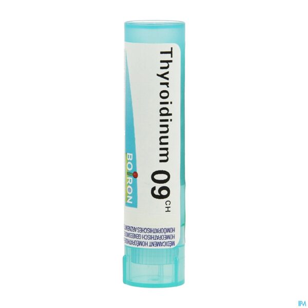 Packshot Thyroidinum 9ch Gr 4g Boiron