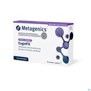 Packshot Cognifit Caps 30 21960 Metagenics