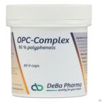 Packshot Opc 85 Complex Caps 60 Deba
