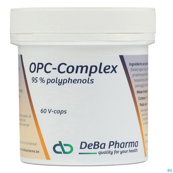 Packshot Opc 85 Complex Caps 60 Deba