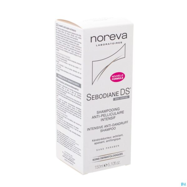 Packshot Sebodiane Ds Sh Anti/roos Intens Tube 150ml