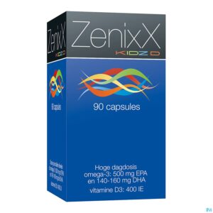 Packshot Zenixx Kidz D Caps 90