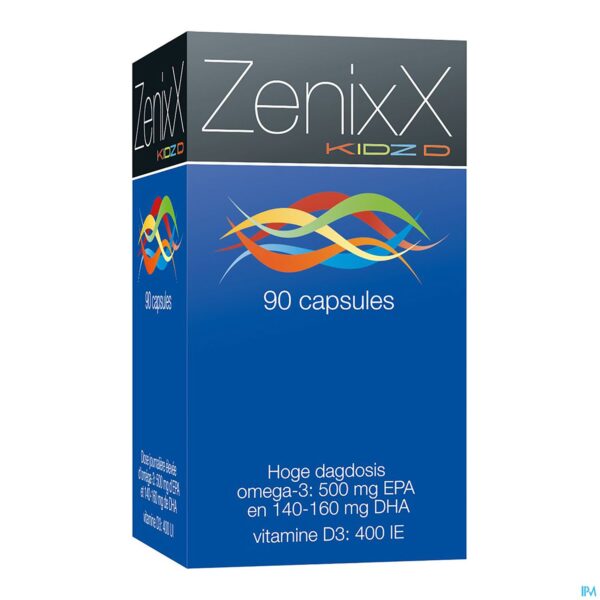 Packshot Zenixx Kidz D Caps 90
