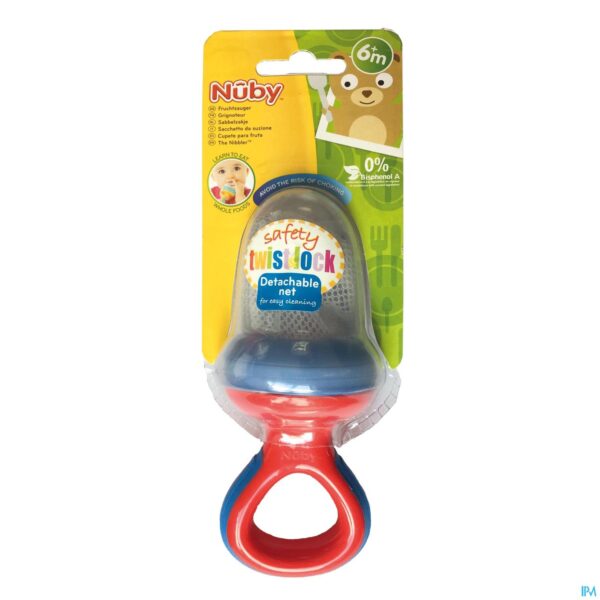 Packshot Nûby Sabbelzakje - 6m+