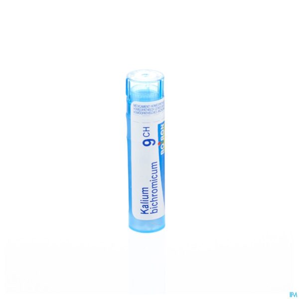 Packshot Kalium Bichromicum 9ch Gr 4g Boiron
