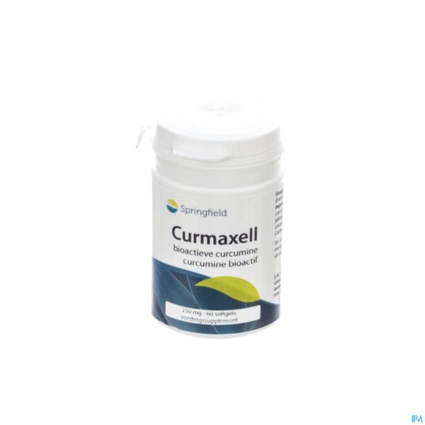 Packshot Curmaxell Softgels 60 Packshot Curmaxell Softgels 60
