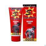 Packshot Star Balm Warm Gel Tube 100ml