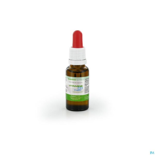 Lifestyle_image Vitamine D3 Druppels 20ml Pharmanutrics
