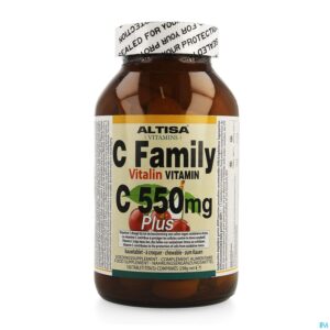 Packshot Altisa C Family 550mg Plus Tabl 100