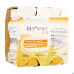 Packshot Resource 2.0 Ananas-mango 4x200ml 12314415