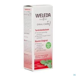 Packshot Weleda Tandvleesbalsem Nf Tube 30ml Verv.0636670