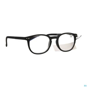 Packshot Pharmaglasses Roma Black +4.00