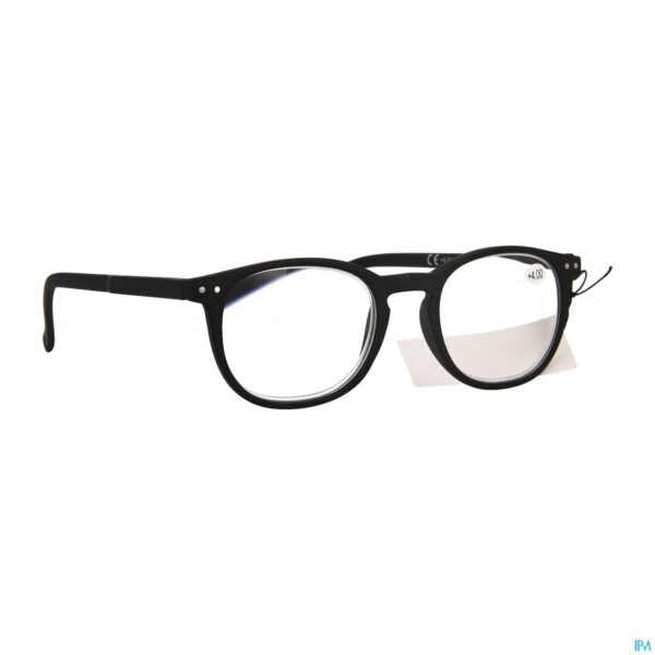 Packshot Pharmaglasses Roma Black +4.00