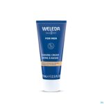 Productshot Weleda Scheercreme Tube 75ml