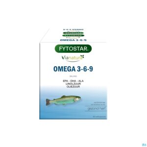 Packshot Via Natura Omega 3-6-9 Large Softcaps 80