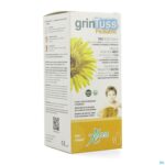 Packshot Grintuss Siroop Pediatric 180g Aboca