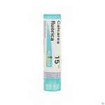 Packshot Calcarea Fluorica 15ch Gr 4g Boiron
