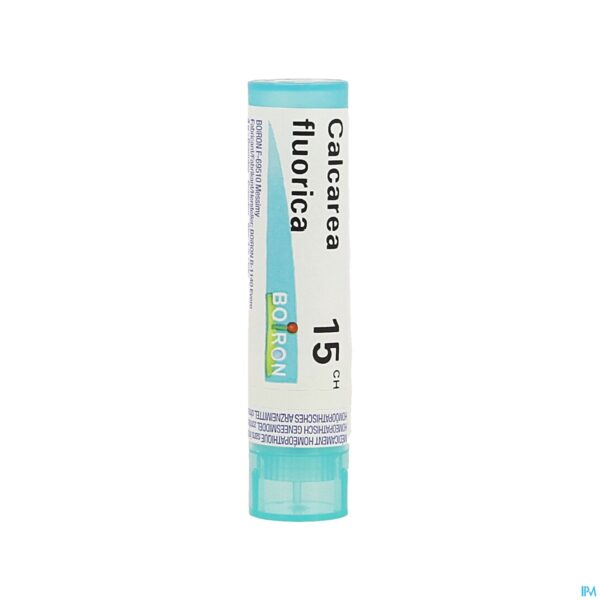 Packshot Calcarea Fluorica 15ch Gr 4g Boiron