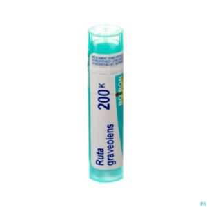 Packshot Ruta Graveolens 200k Gr 4g Boiron