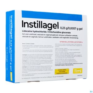 Packshot Instillagel Melisana 10 X 11ml