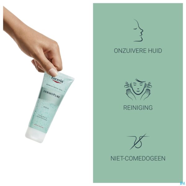 Lifestyle_image Eucerin Dermopure Scrub 100ml