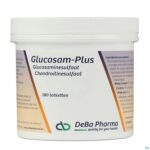 Packshot Glucosam-plus Comp 180 Deba