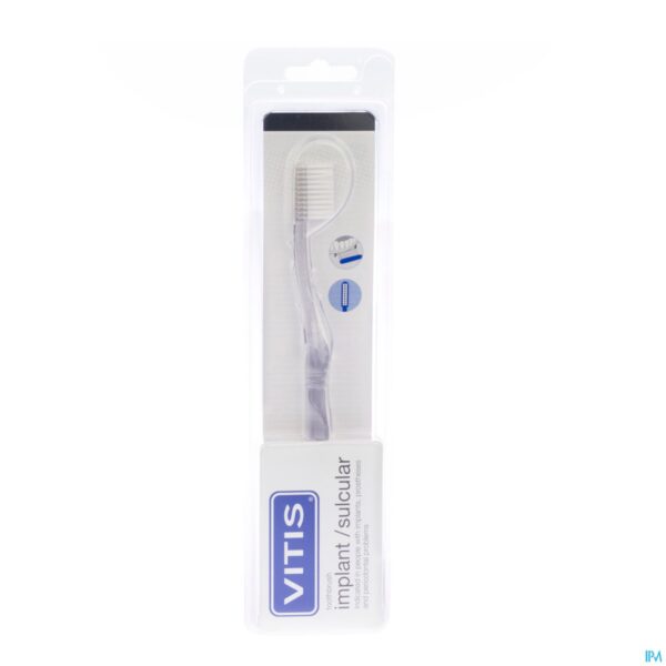 Packshot Vitis Sulcular Tandenborstel Implant 2704
