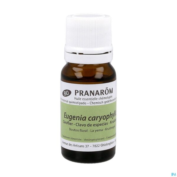 Productshot Pranarom Eo Kruidnagel Bio 10ml