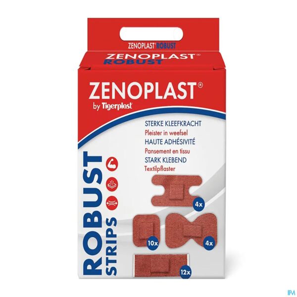 Packshot Zenoplast Robust Strips 30