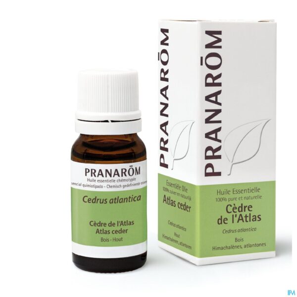 Productshot Pranarom Eo Atlas Ceder Hout 10ml