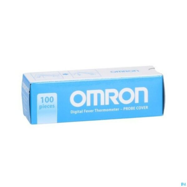 Packshot Omron Probe Covers Vr Thermometer Pencil Type 100