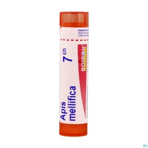 Packshot Apis Mellifica 7ch Gr 4g Boiron