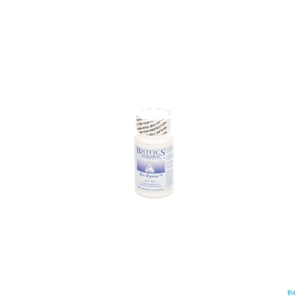 Packshot Zn-zyme Biotics Comp 100x15mg