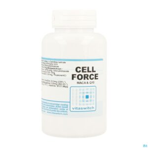 Packshot Cellforce Caps 120 Nf
