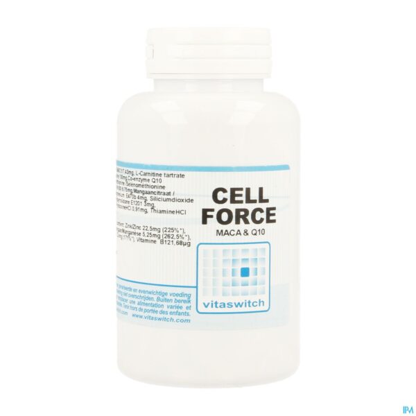 Packshot Cellforce Caps 120 Nf