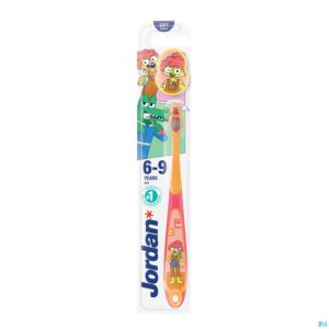 Packshot Jordan Tandenborstel Step By Step 6-8jaar