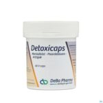 Packshot Detoxicaps V-caps 60 Deba